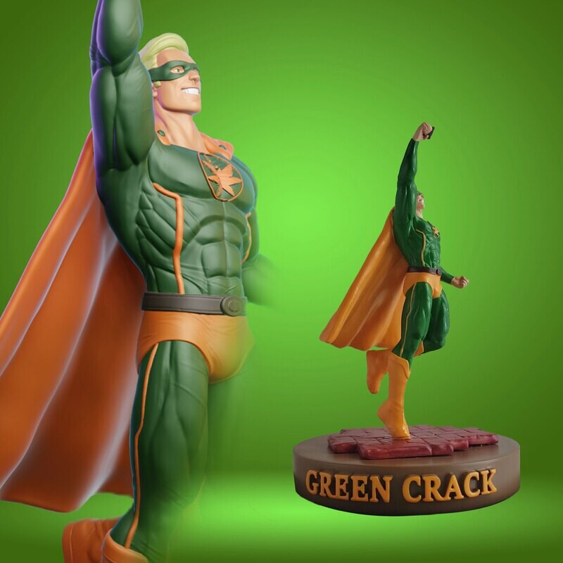 2022 - Green Crack