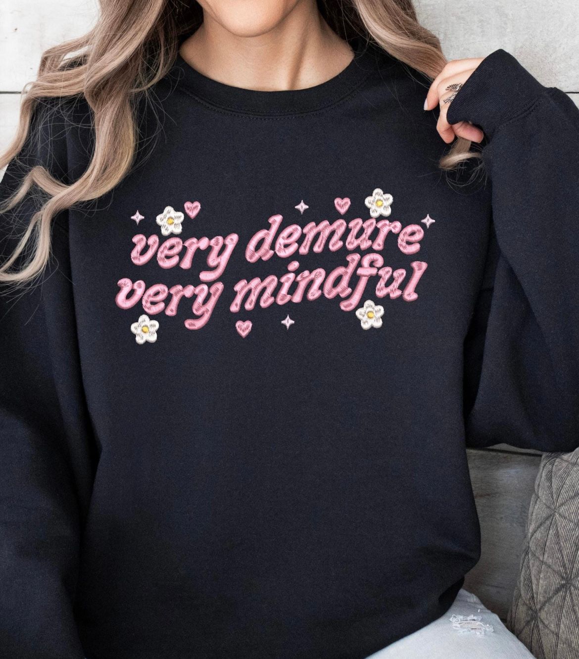 Very demure