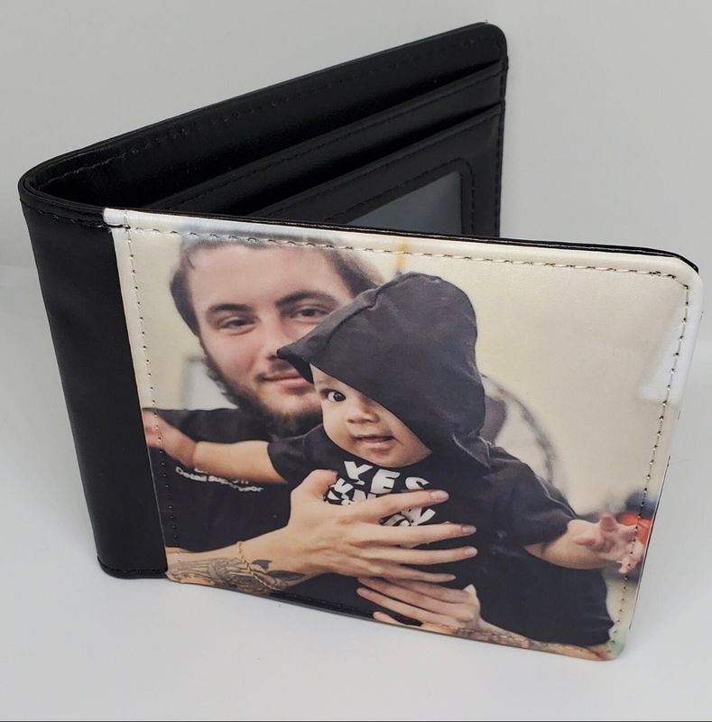 Men’s Photo Wallet