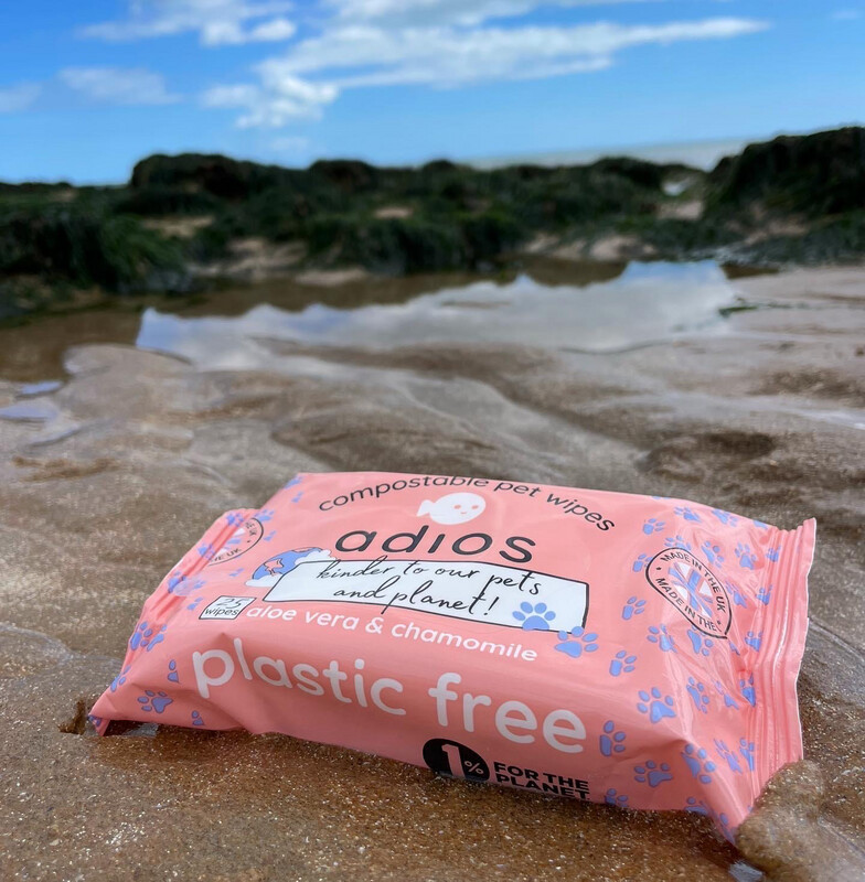 Compostable Pet Wipes