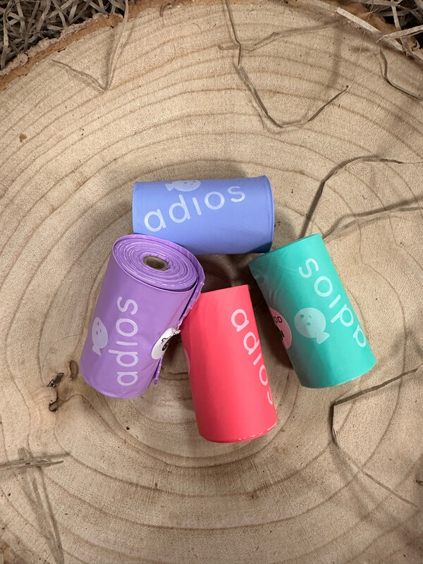 Adios Plastic Single Roll