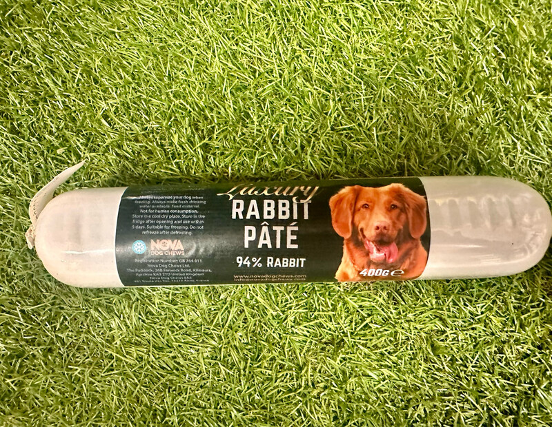 Luxury Rabbit Pate 400g
