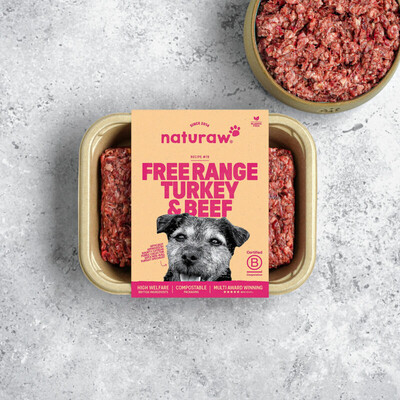 Naturaw Turkey and Beef 500g