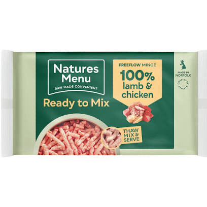 NM Freeflow Lamb and Chicken 2kg