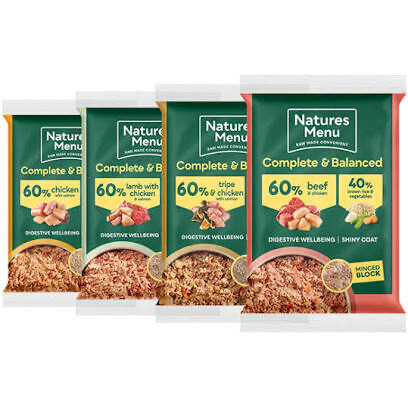 Natures Menu Frozen Multipack