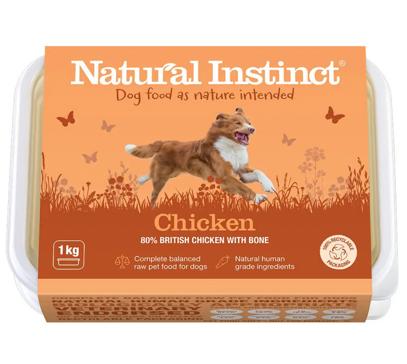 Natural Instinct Chicken 1kg