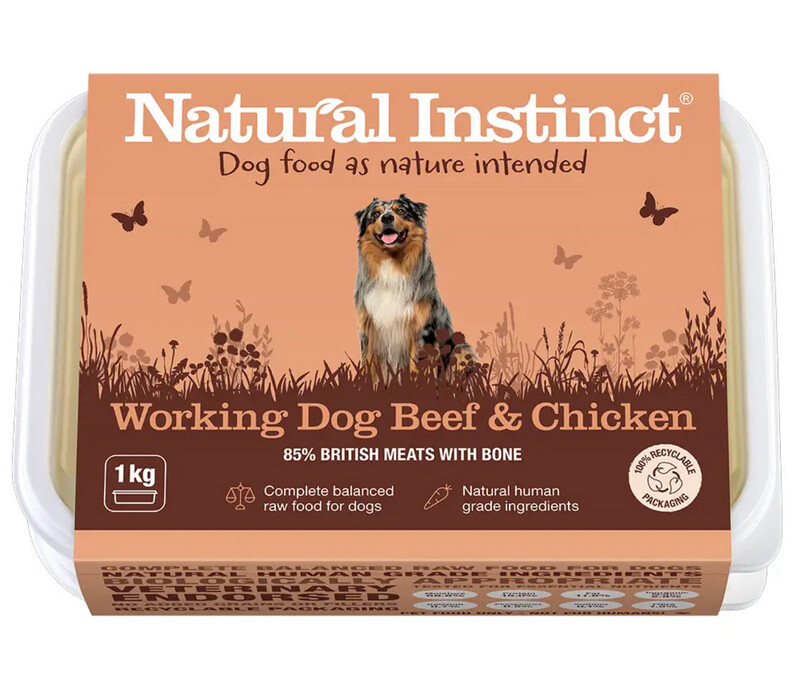 Natural Instinct WD Beef/Chicken 1kg
