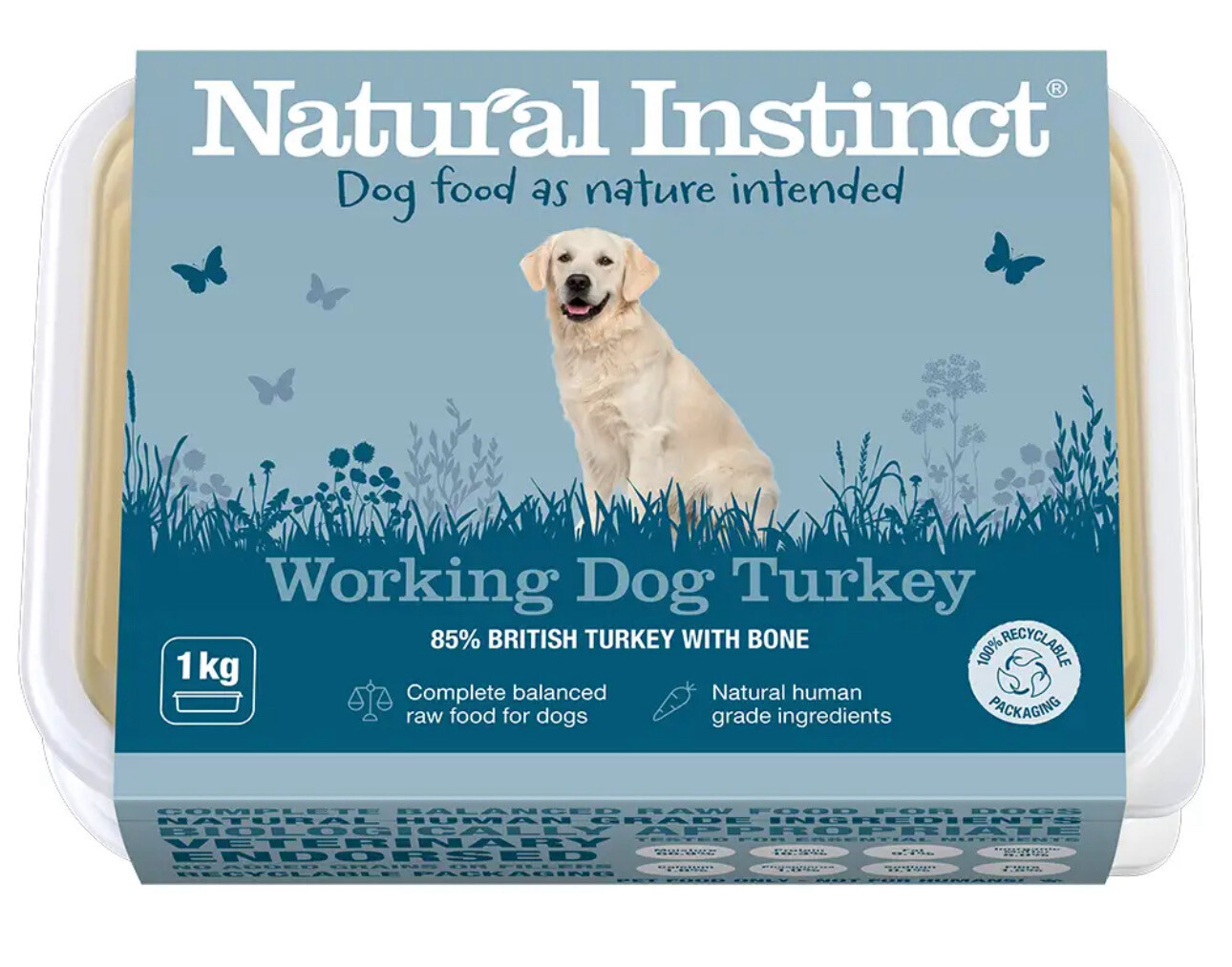 Natural Instinct WD Turkey 1kg