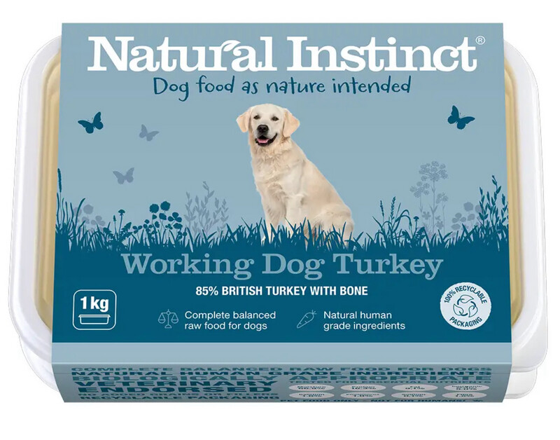 Natural Instinct WD Turkey 1kg