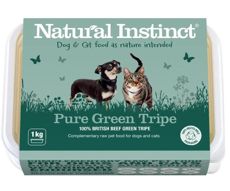 Natural Instinct Green Tripe 1kg