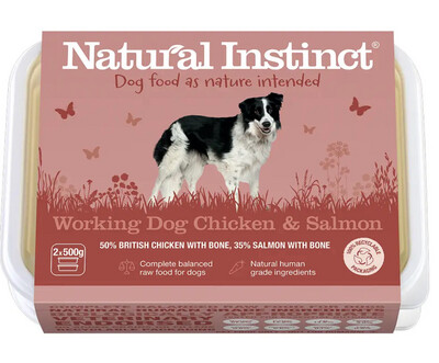 Natural Instinct WD Salmon 1kg