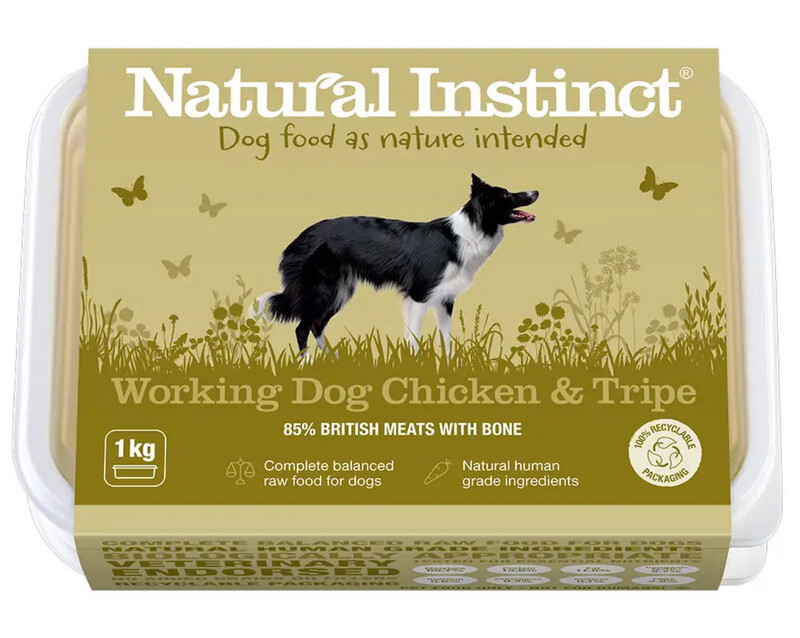 Natural Instinct WD Chicken/Tripe 1kg