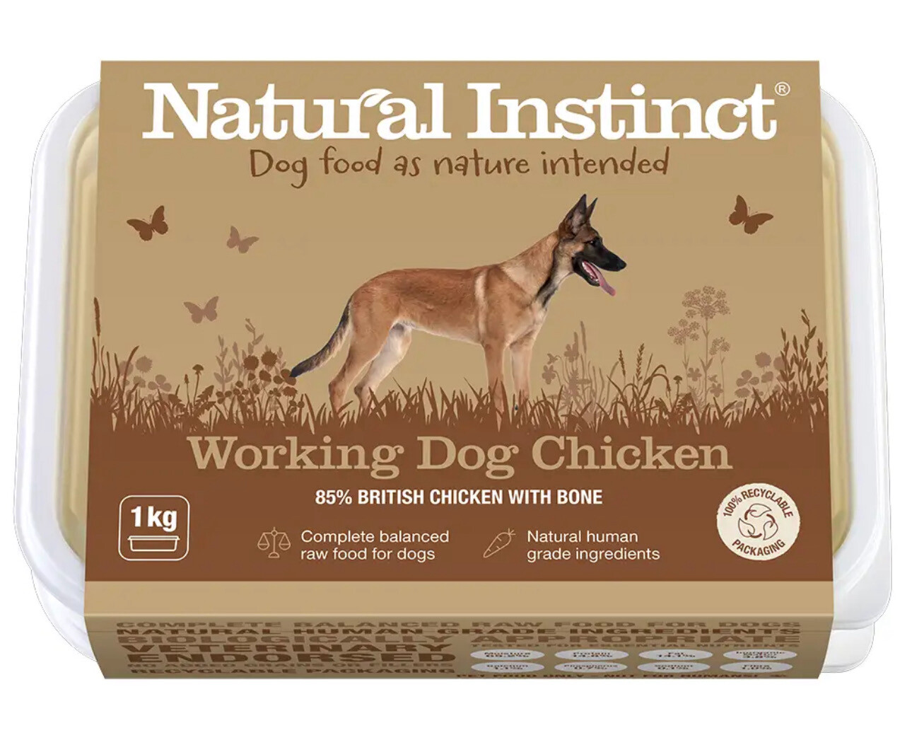 Natural Instinct WD Chicken 1kg
