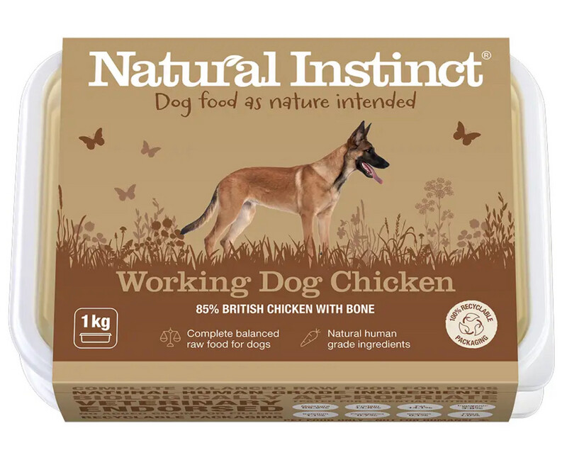 Natural Instinct WD Chicken 1kg