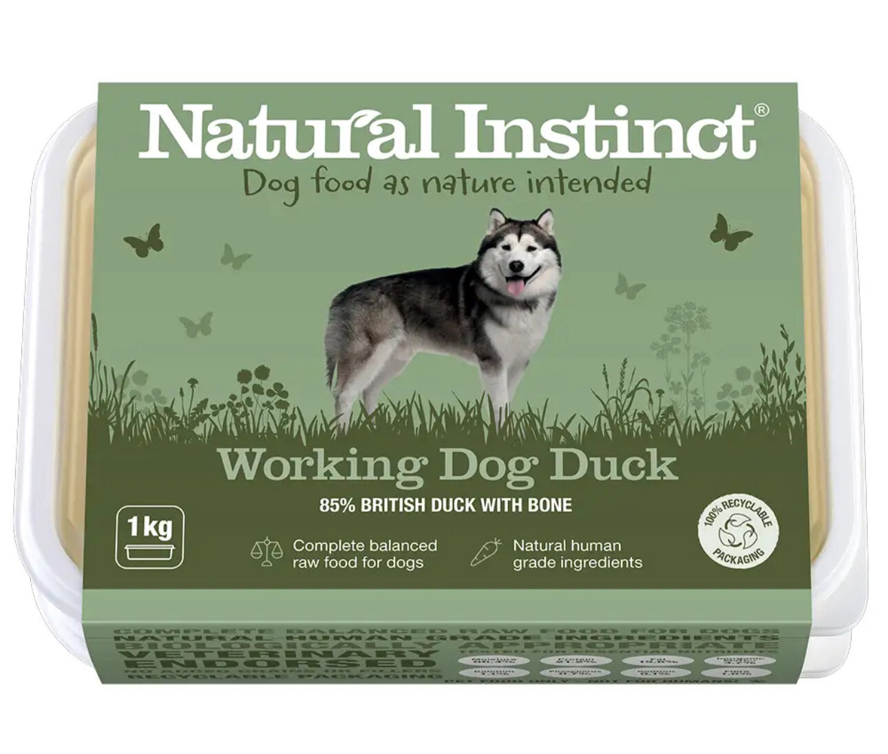 Natural Instinct WD Duck 1kg