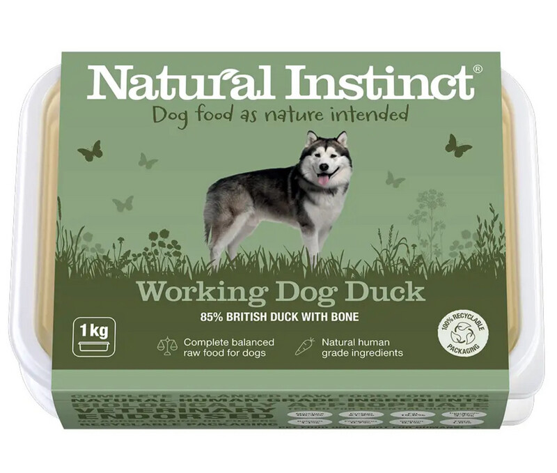 Natural Instinct WD Duck 1kg