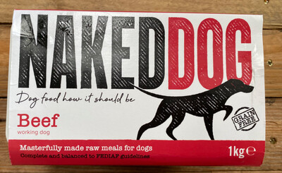 Naked Dog Beef 1kg