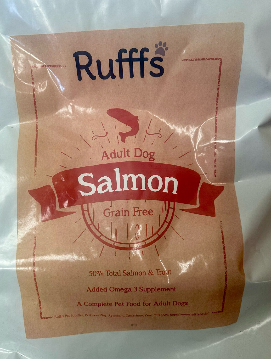 Rufffs Adult Salmon 12kg