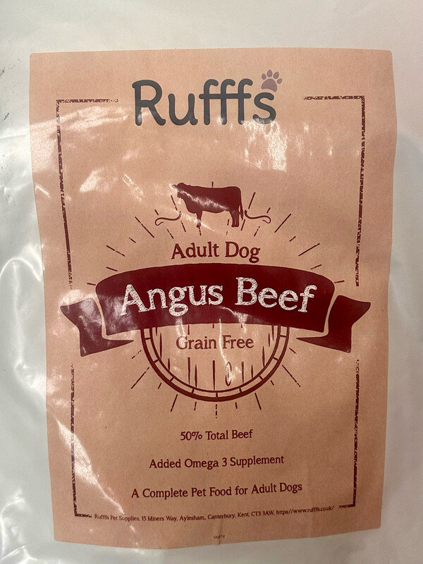 Rufffs Adult Beef 2kg