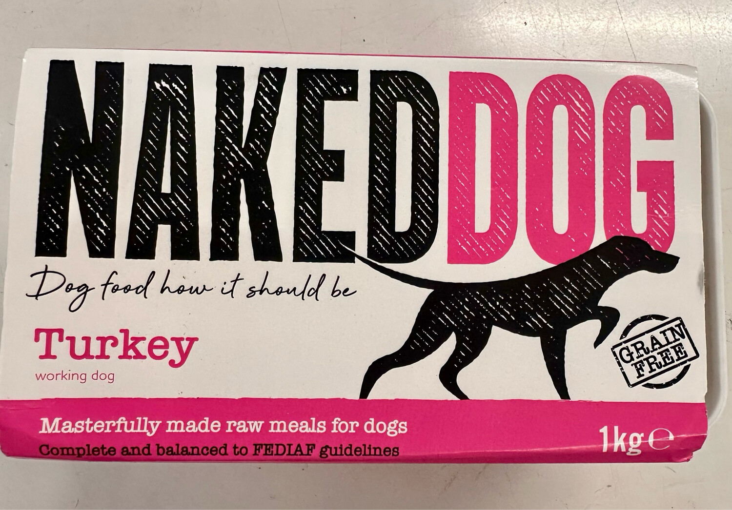 Naked Dog Turkey 1kg