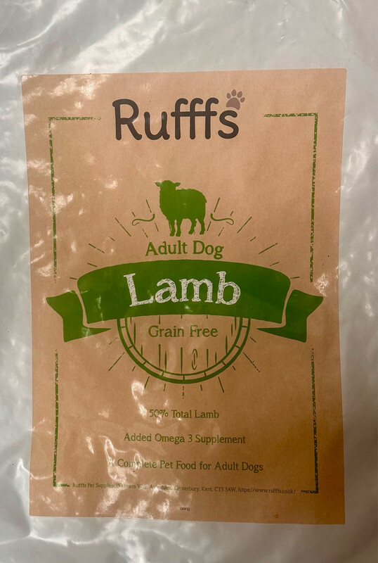 Rufffs Lamb Adult 2kg