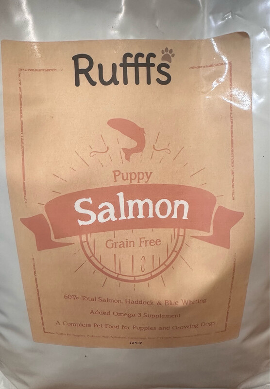 Rufffs Puppy Salmon 2KG