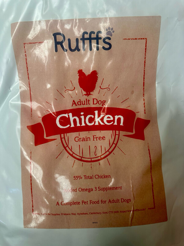 Rufffs Adult Chicken 12kg