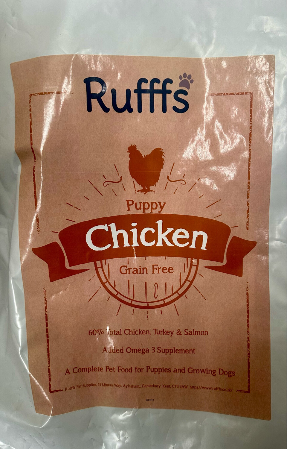 Rufffs Puppy Chicken 2KG