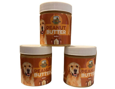 Peanut Butter for Dogs