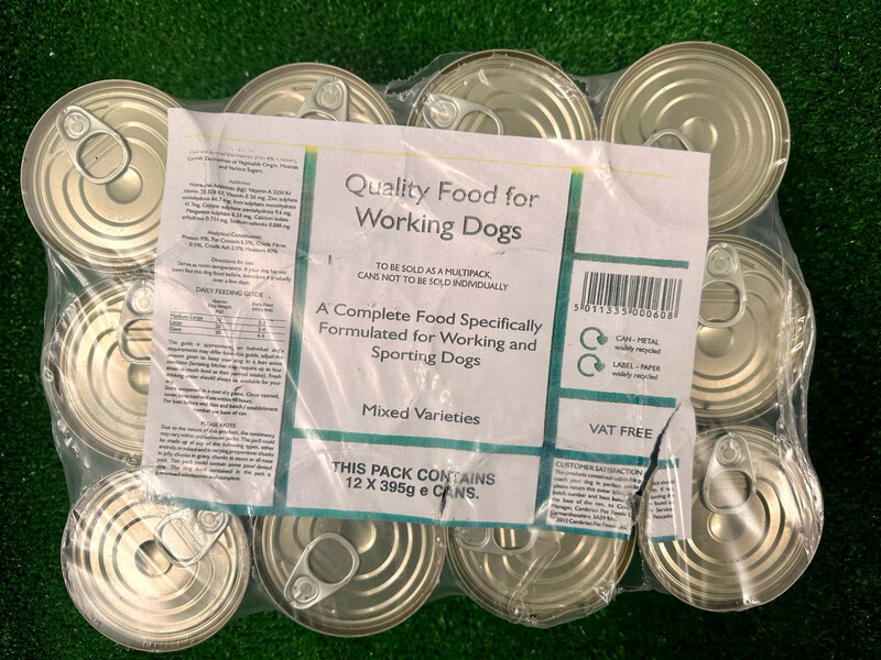 Dented Tins x 12