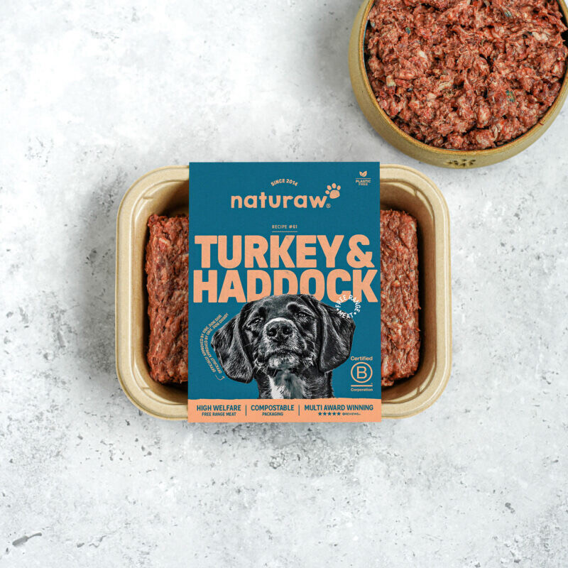 Naturaw Turkey And Haddock 500g