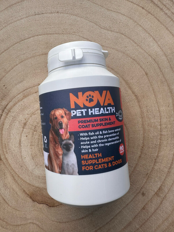 Skin + Coat Supplement