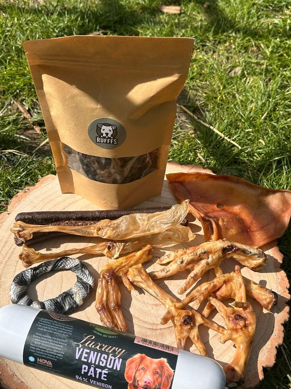 Rufffs Sample Box