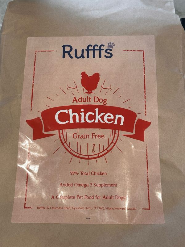 Rufffs 6kg Adult Chicken