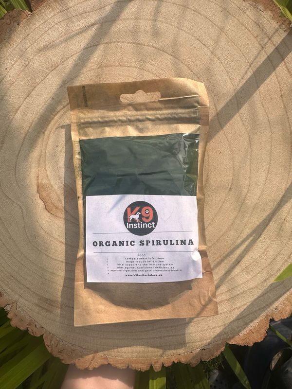 Organic Spirulina 100g