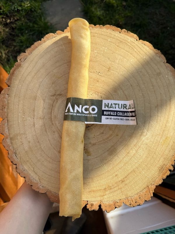 Large Buffalo Collagen Roll