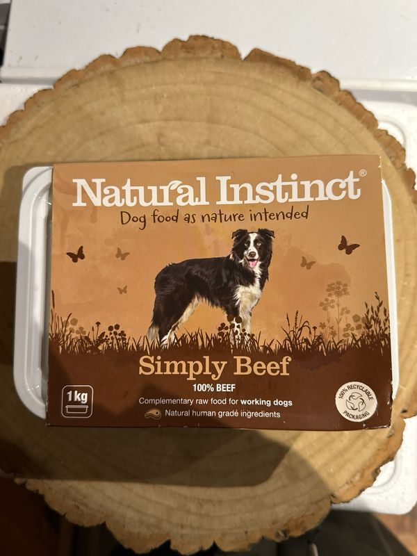 Natural Instinct Simply Beef 1kg