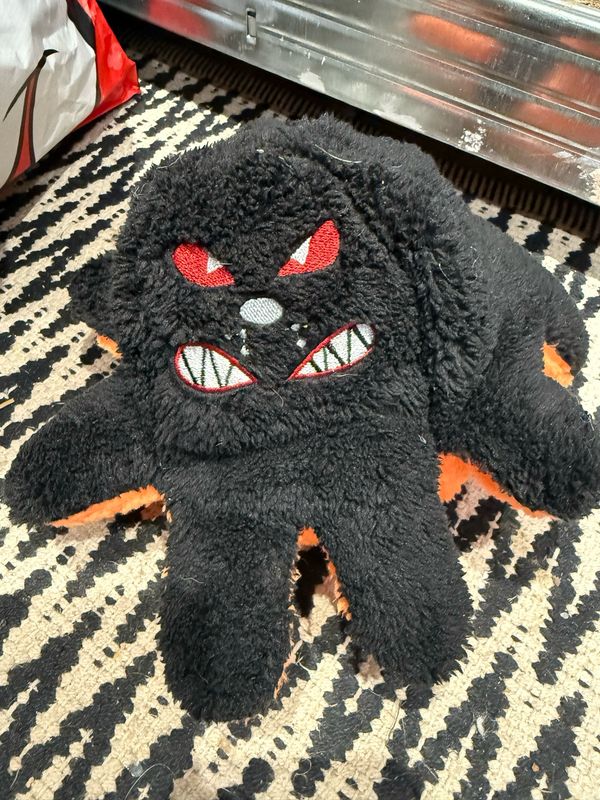 Reversible Pumpkin Toy