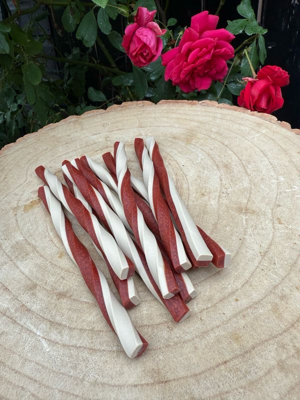 Cheese And Tomato Veg Straw (single)