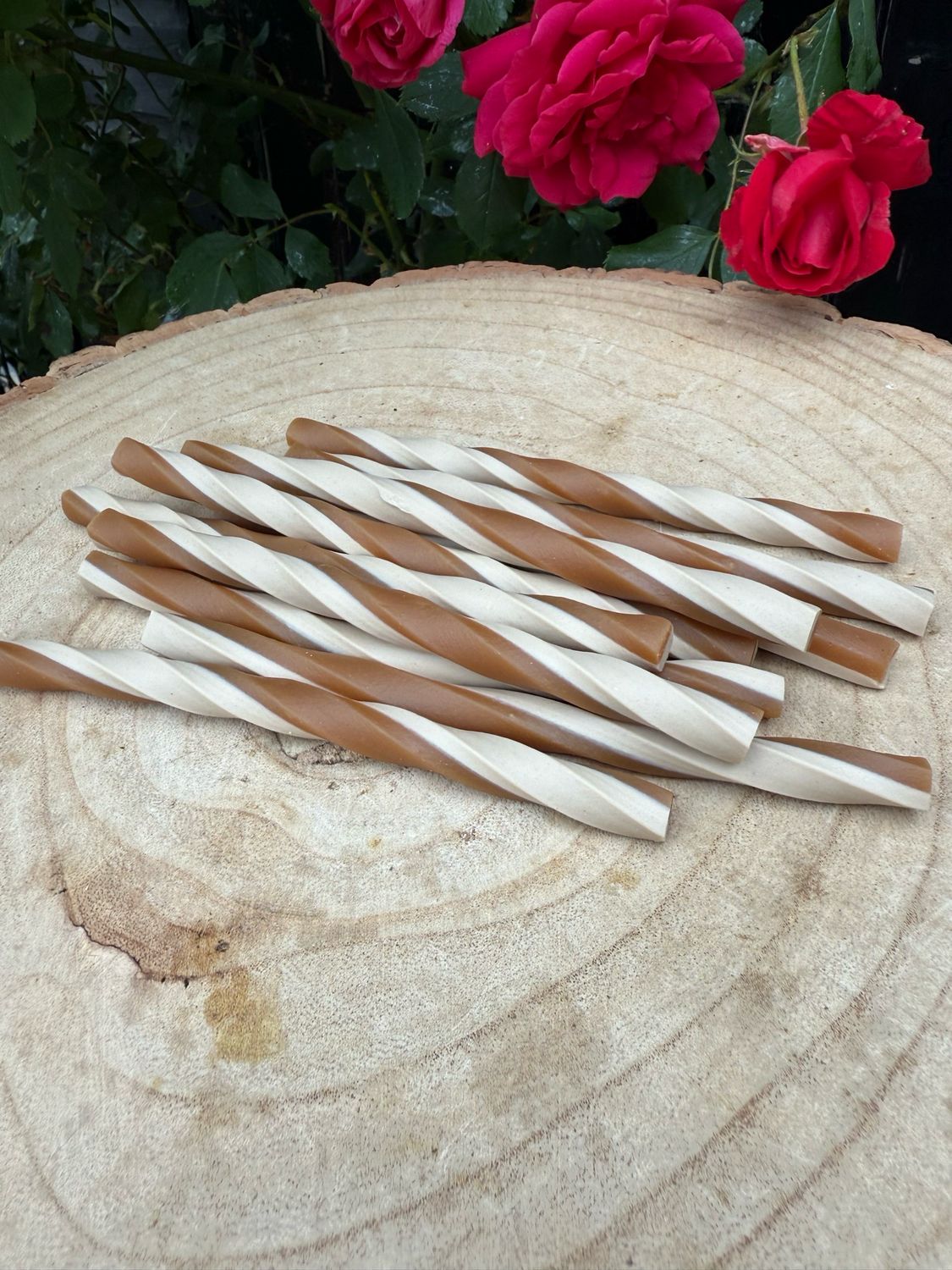 Peanut Butter And Banana Straws (Single)