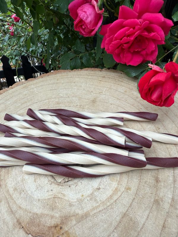 Sweet Potato And Blueberry Straws (Single)