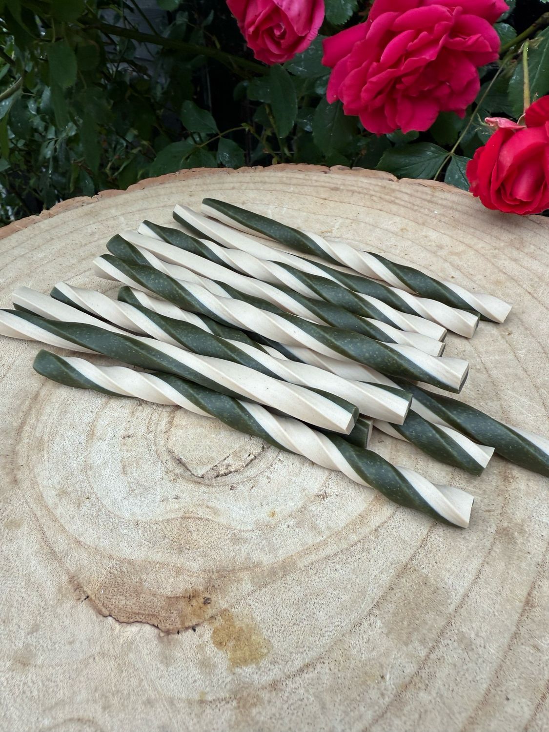 Spinach And Apple Veg Straws (single)