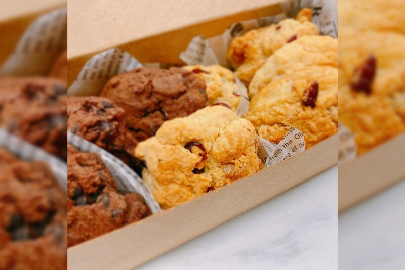 軟餅乾 Fudge cookies（10片/盒）10pc/pack