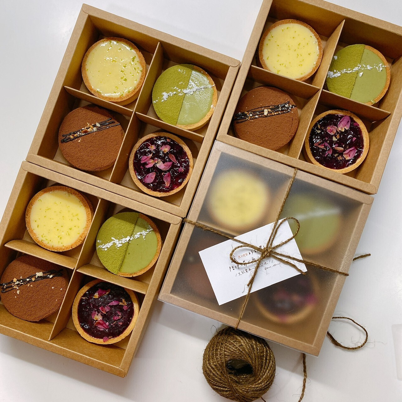 甜塔四重奏 Tart set(4入/盒)