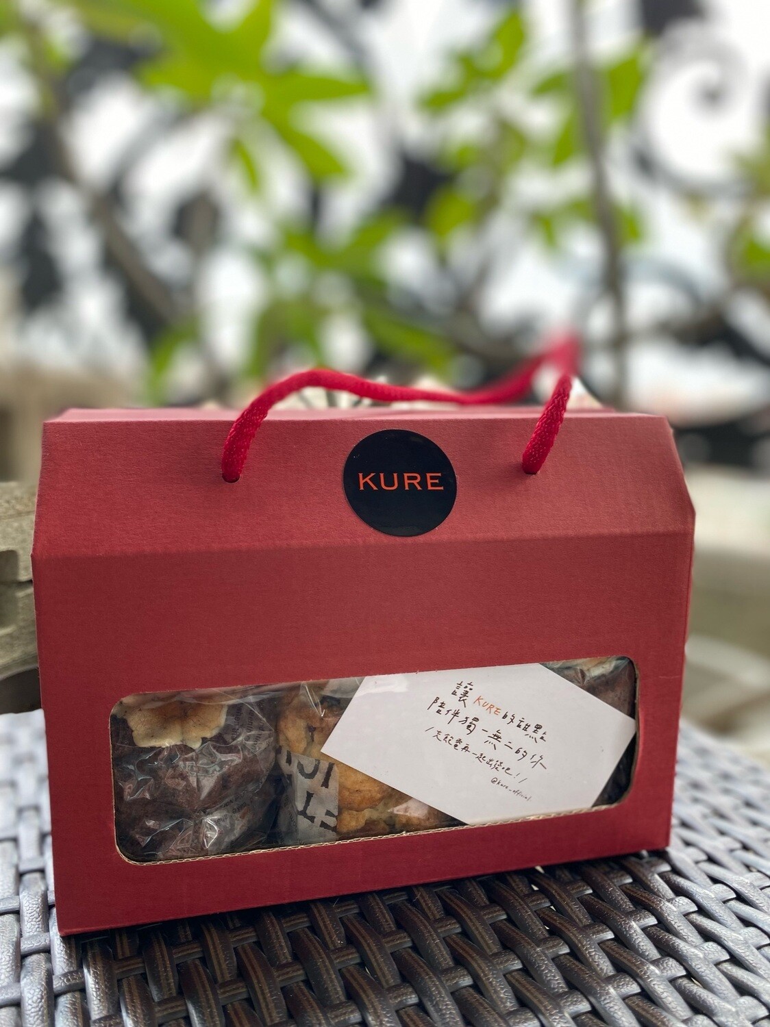 軟餅乾禮盒Fudge cookie set（12片/盒）12pc/pack