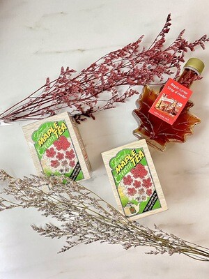加拿大特產茶包(原裝松木盒) Canadian Specialty Tea