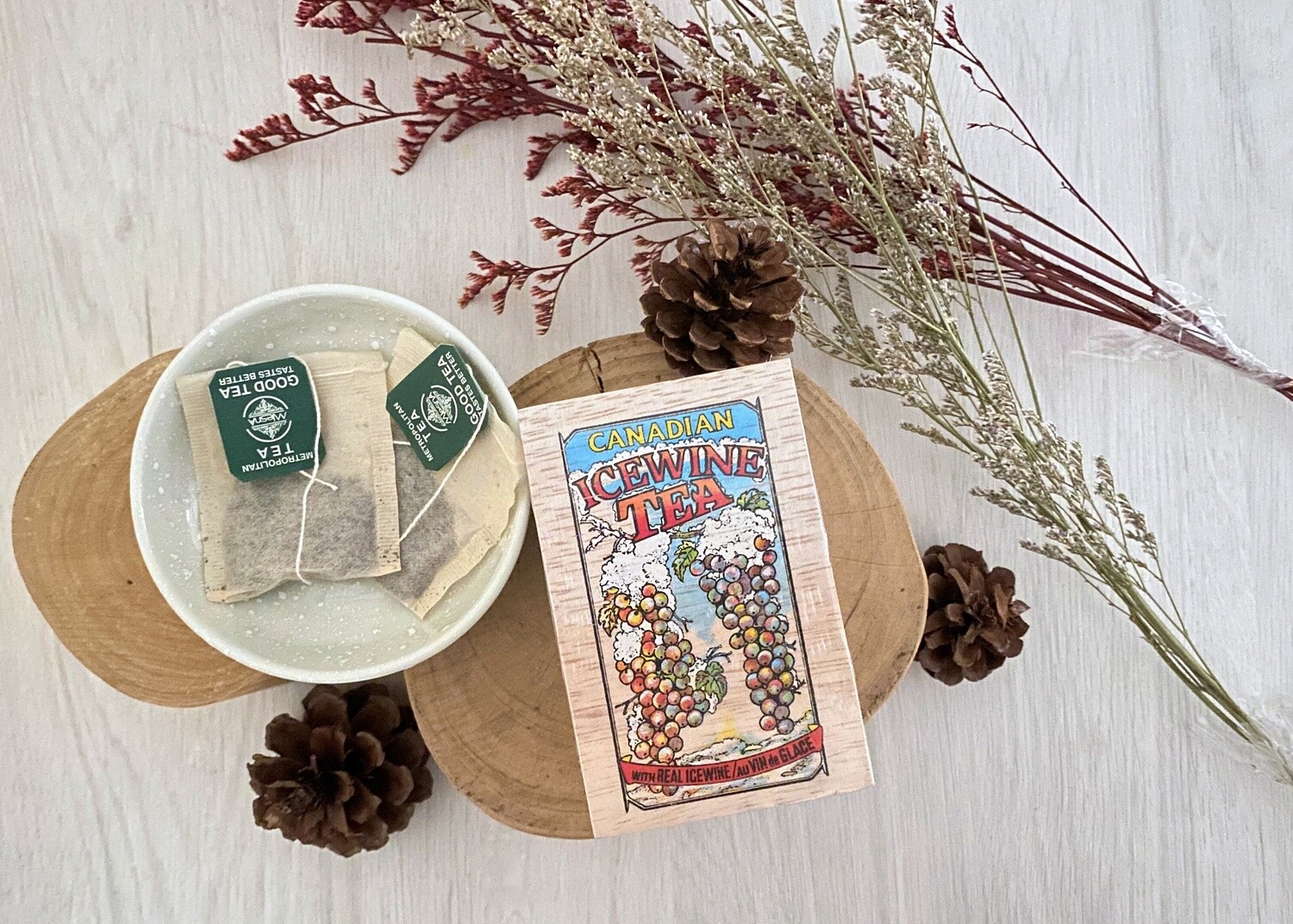 加拿大冰酒紅茶(無酒精)
Canadian Icewine Tea (No alcohol)