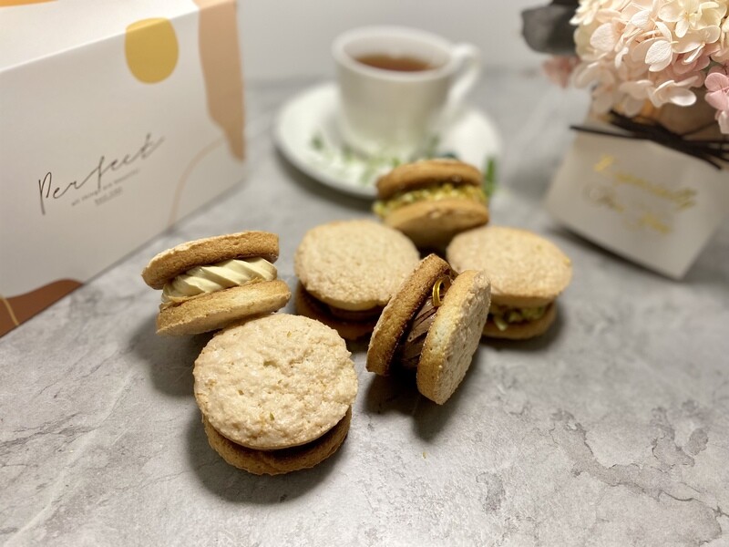 酥脆版達克瓦茲
Daquoise - Crispy version