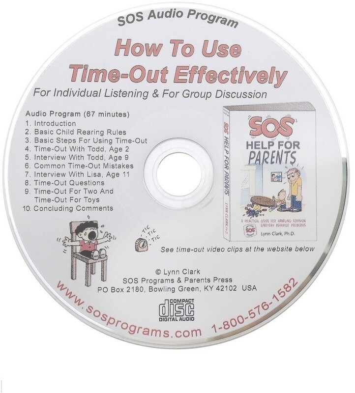 &quot;How To Use Time-Out Effectively&quot; audio program with CD, Audio Guide, and Time-Out Chart (67 minutes)