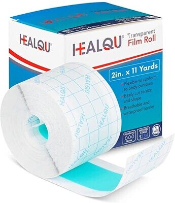 Tattoo Aftercare Waterproof Bandage - 4in x5.5yd